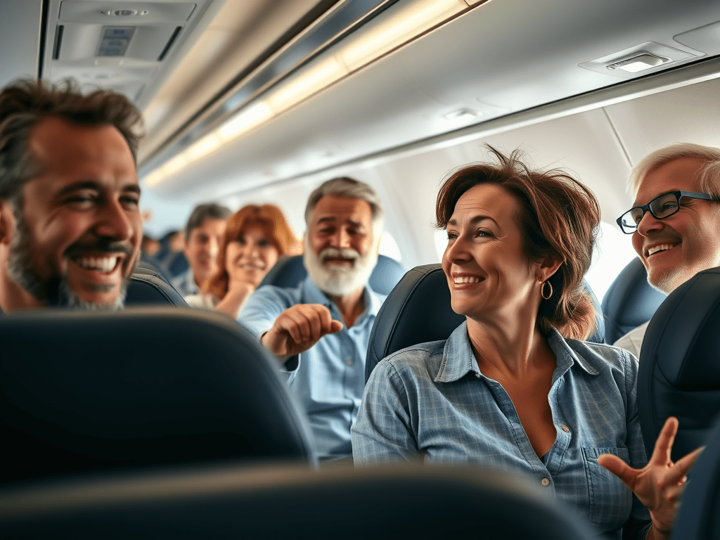 7 Airplane Habits That Could Harm Your Health—And What to Do&nbsp;Instead