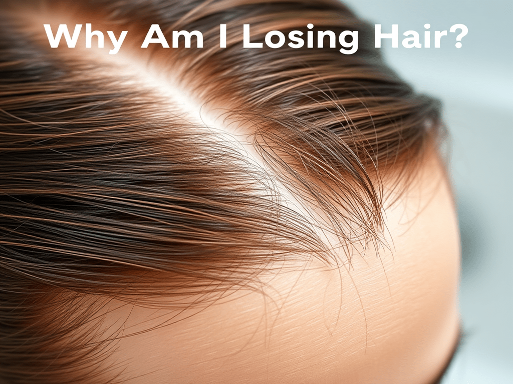 Why Am I Losing My Hair? Top Causes and Natural Fixes for Thinning&nbsp;Hair