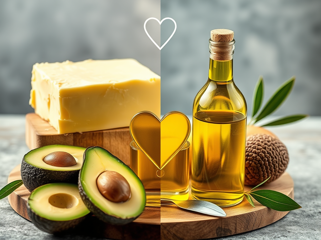 Butter vs Plant Oils: Which Is Better for Your Heart Health After&nbsp;30?