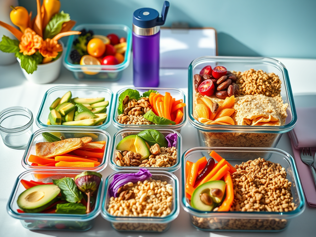 You Are What You Eat: Easy Nutrition Habits for Busy Adults in Their 30s and&nbsp;40s