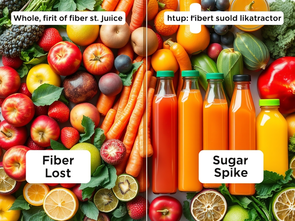 Why Doctors Warn Against Juices and Extracts—What You’re Missing Without&nbsp;Fiber