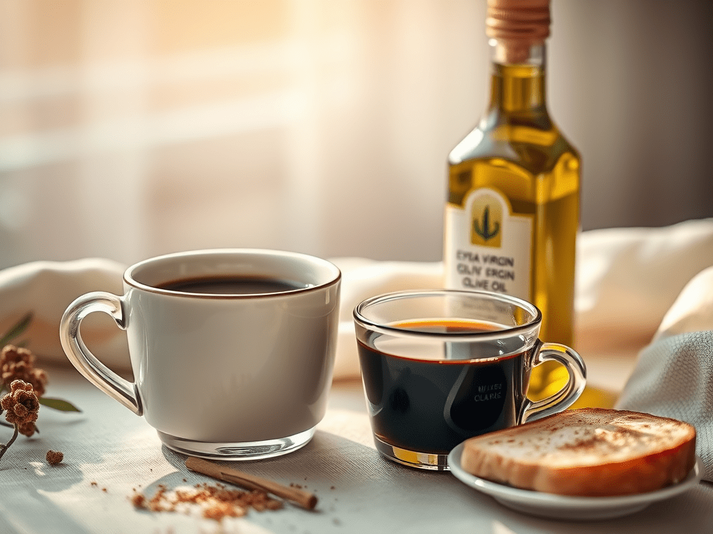 Why Olive Oil Coffee Is the Easiest Diet Hack for Energy, Digestion, and Fat&nbsp;Loss