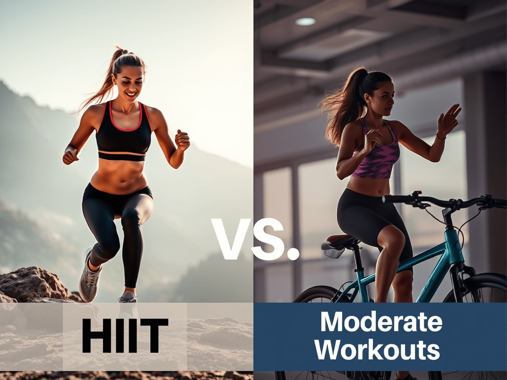 HIIT vs Moderate Workouts: What’s the Best Way to Lose Belly Fat&nbsp;Fast?