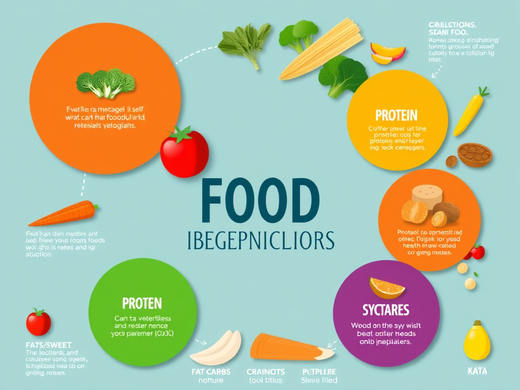 A step-by-step diagram of the best eating order to stabilize blood sugar and improve digestion. SELFLOVECLUB