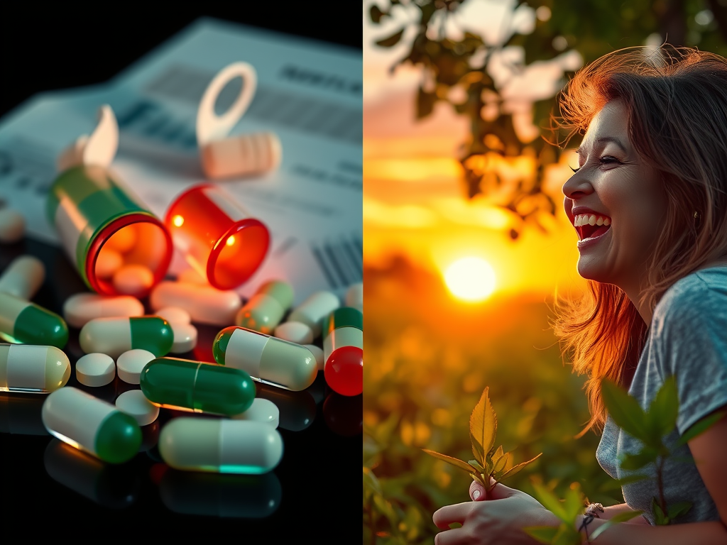 A visual contrast between life extension and living well, prompting reflection. SELFLOVECLUB