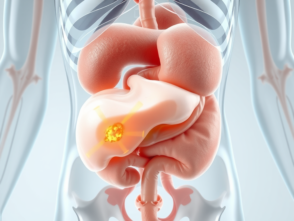 Diagram linking visceral fat to inflammation and hair loss – SELFLOVECLUB