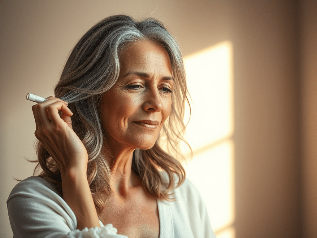 Reverse Graying Hair & Hair Loss Naturally—No Expensive Treatments&nbsp;Required!