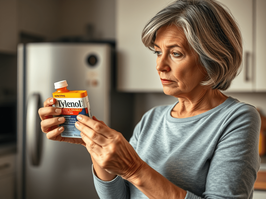 😱 Is Tylenol Safe or Silently Harmful? The Truth About Acetaminophen You Need to&nbsp;Know